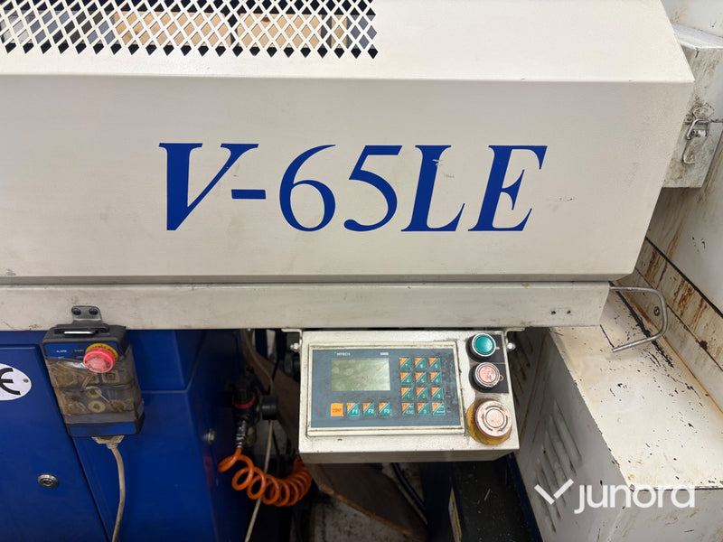 NC-Svarv Quick-tech TS-15 med PRO V-65LE stångmagasin
