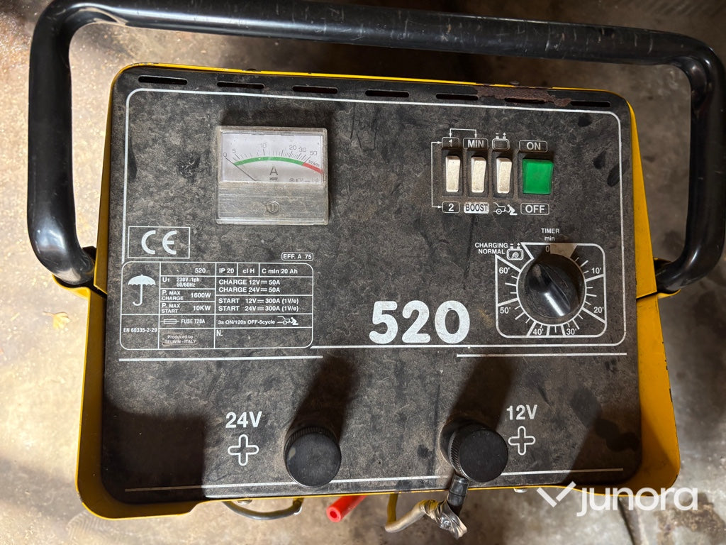 Batteriladdare - Telwin, Start 520