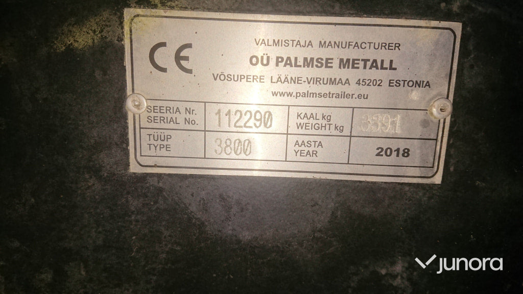Balvagn - Palmse, 3800