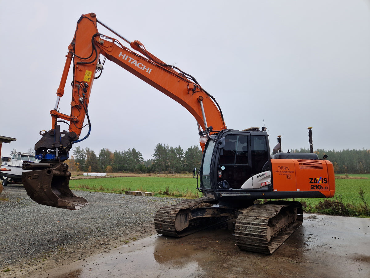 Gr vmaskin Hitachi Zaxis 210 LC gr-vmaskin-hitachi-zaxis-210-lc