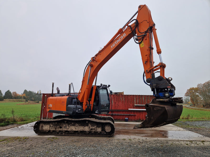 Grävmaskin - Hitachi, Zaxis 210 LC