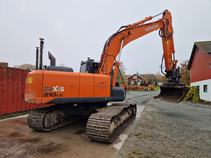Grävmaskin - Hitachi, Zaxis 210 LC