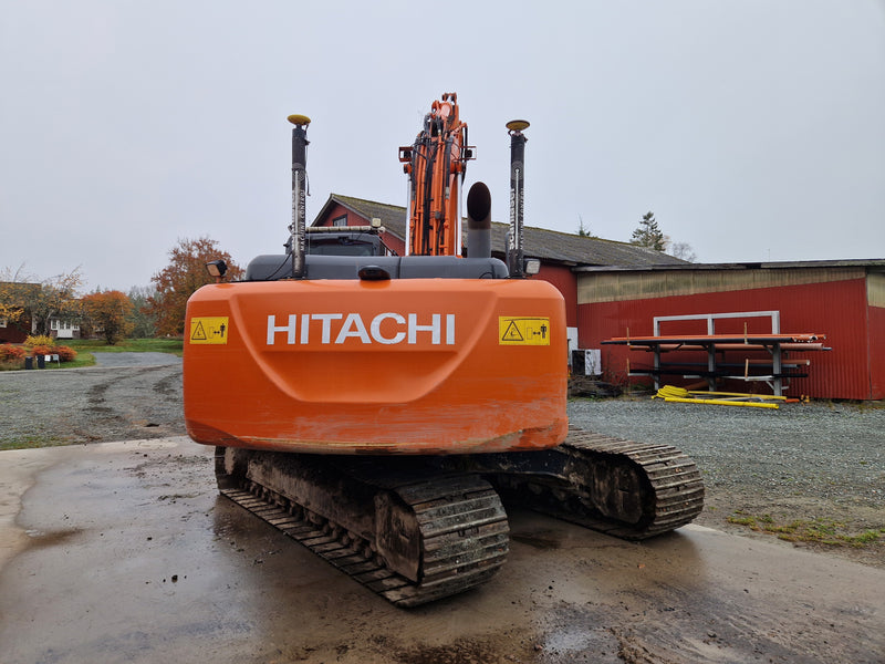 Grävmaskin - Hitachi, Zaxis 210 LC