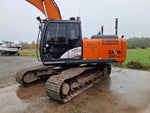 Grävmaskin - Hitachi, Zaxis 210 LC