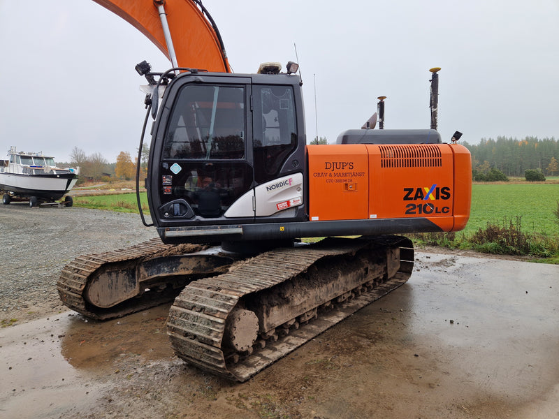Grävmaskin - Hitachi, Zaxis 210 LC