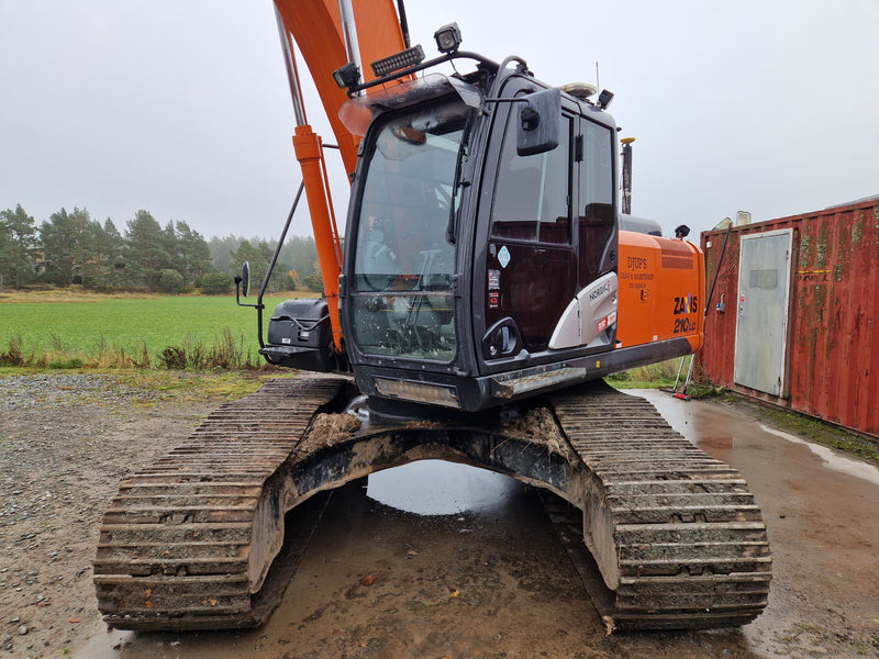 Grävmaskin - Hitachi, Zaxis 210 LC