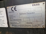 Grävmaskin - Hitachi, Zaxis 210 LC