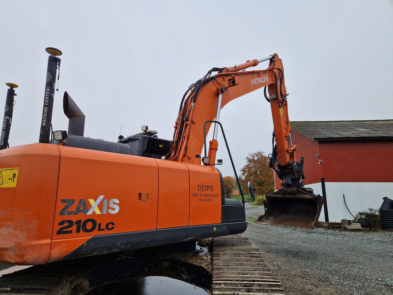 Grävmaskin - Hitachi, Zaxis 210 LC