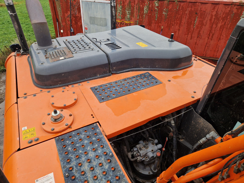 Grävmaskin - Hitachi, Zaxis 210 LC