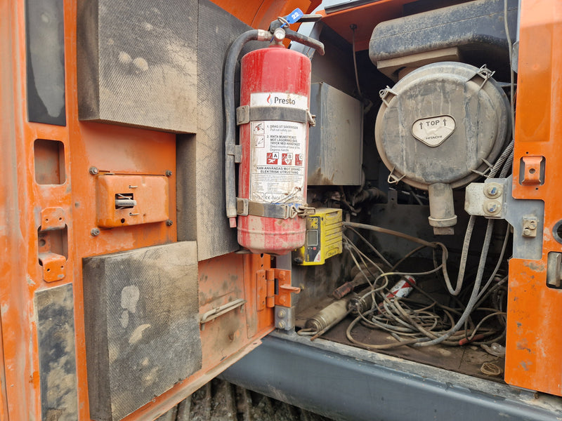 Grävmaskin - Hitachi, Zaxis 210 LC