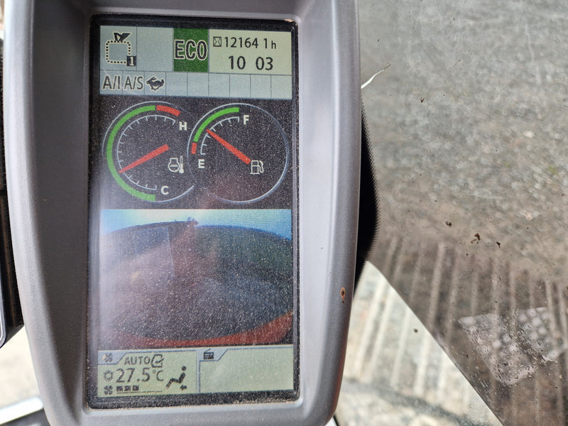 Grävmaskin - Hitachi, Zaxis 210 LC