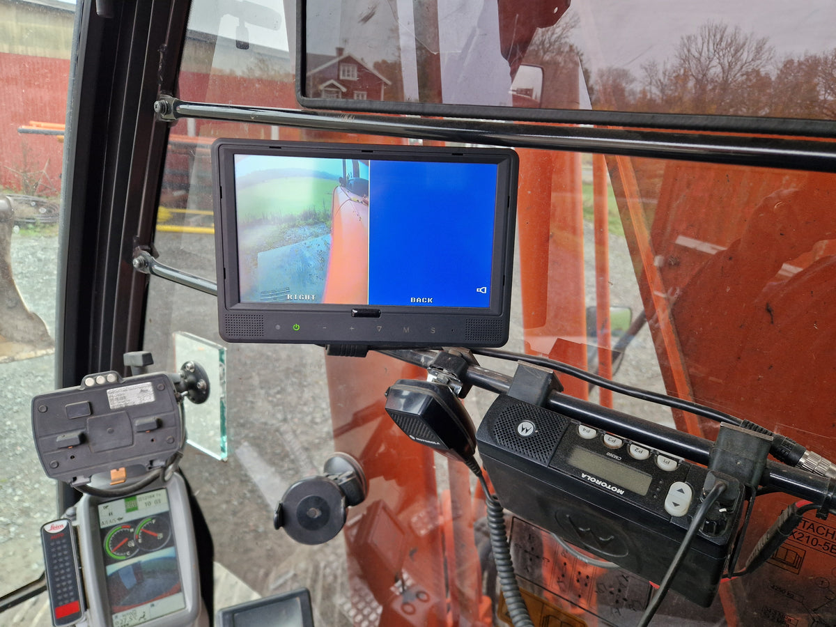 Grävmaskin - Hitachi, Zaxis 210 LC