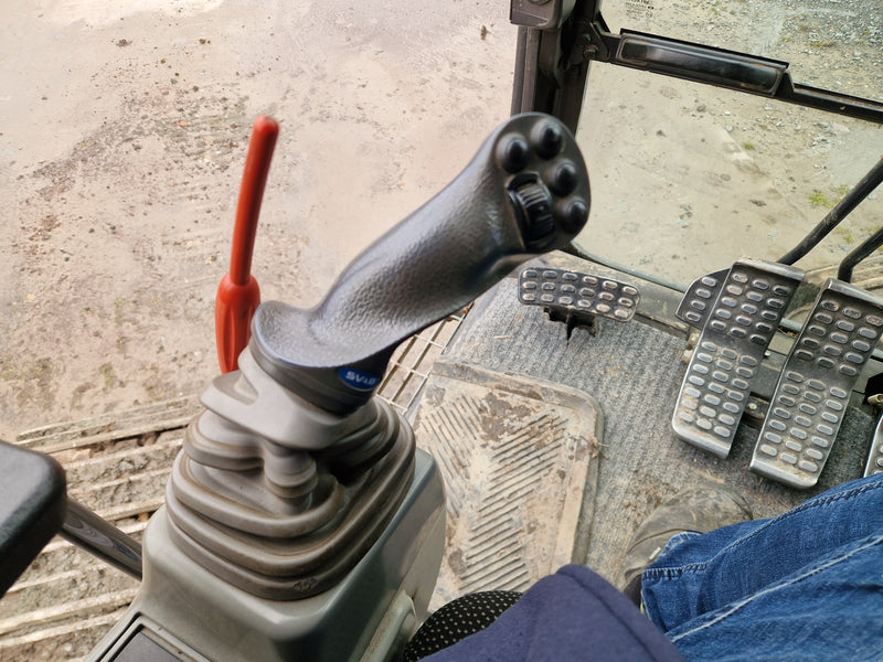 Grävmaskin - Hitachi, Zaxis 210 LC