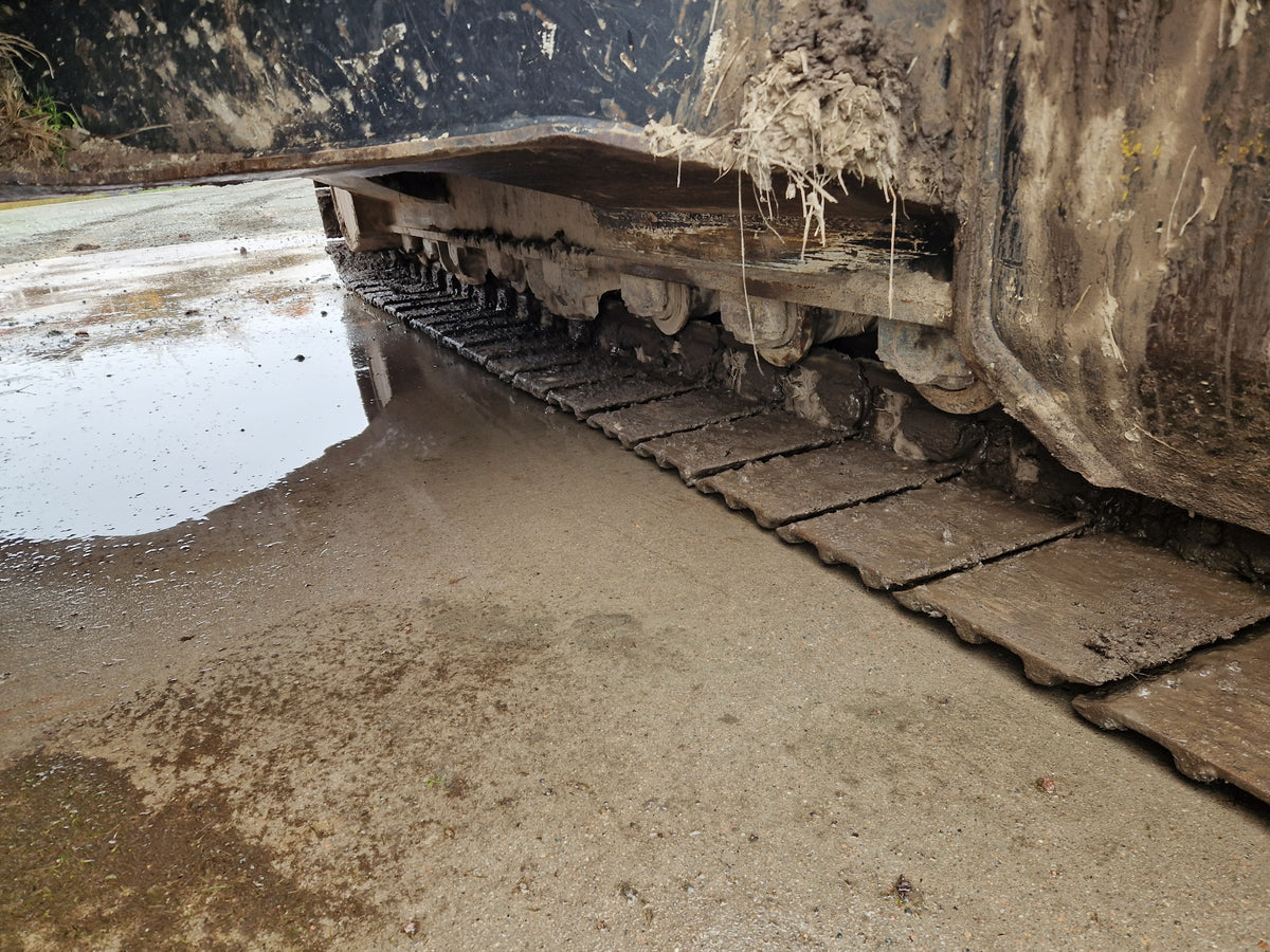 Grävmaskin - Hitachi, Zaxis 210 LC