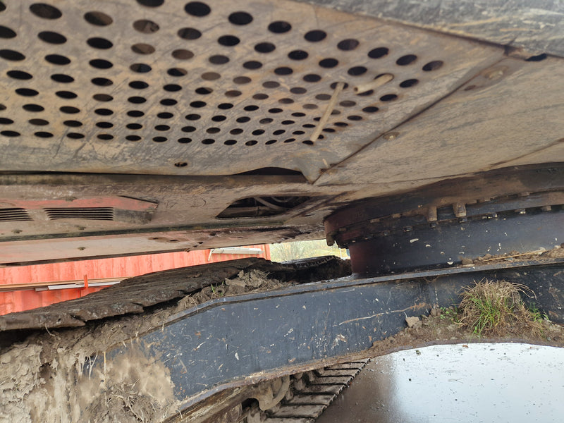 Grävmaskin - Hitachi, Zaxis 210 LC