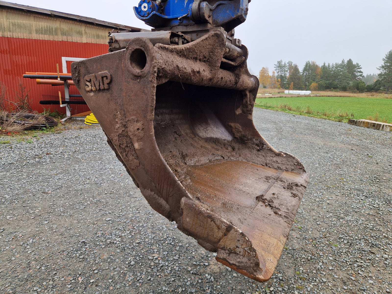 Grävmaskin - Hitachi, Zaxis 210 LC
