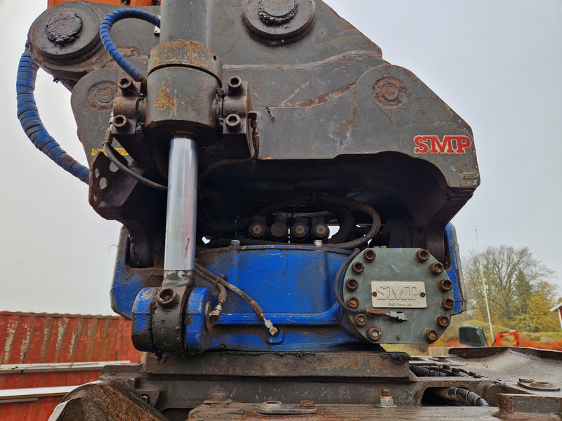 Grävmaskin - Hitachi, Zaxis 210 LC