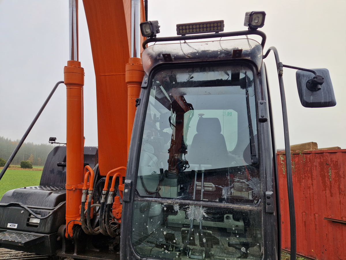 Grävmaskin - Hitachi, Zaxis 210 LC