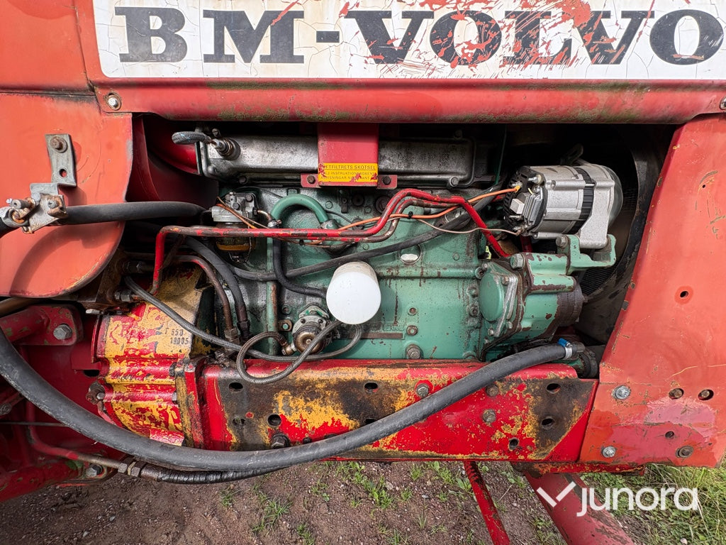 Traktor Volvo BM 650