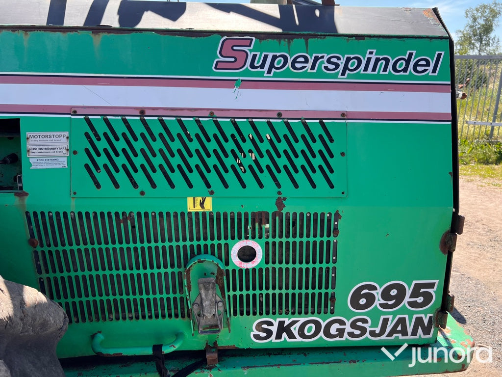 Skördare - Skogsjan, 695