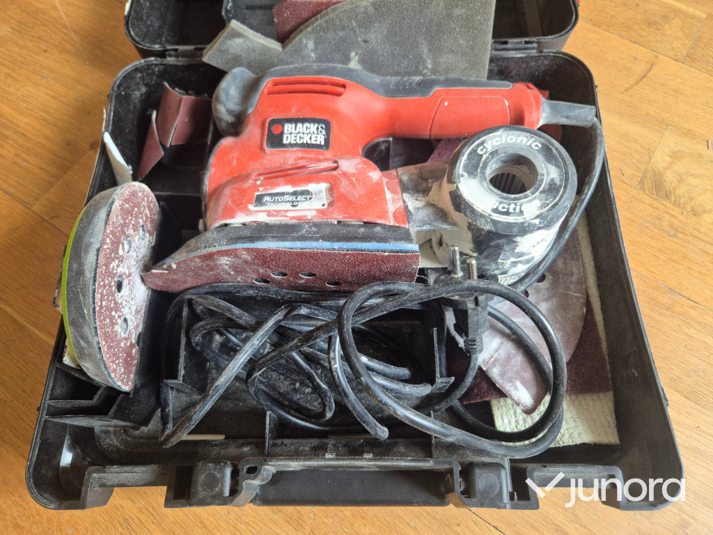 Slipmaskin - Black & Decker, AutoSelect