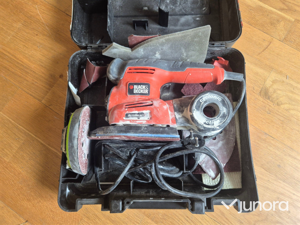 Slipmaskin - Black & Decker, AutoSelect