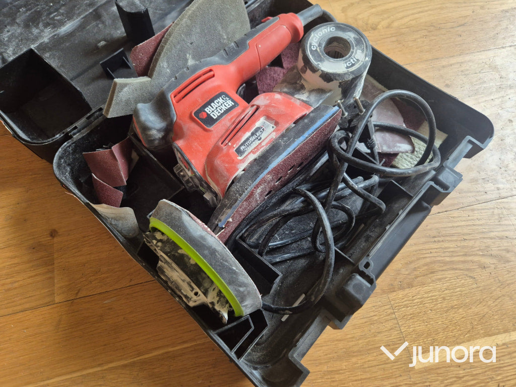 Slipmaskin - Black & Decker, AutoSelect