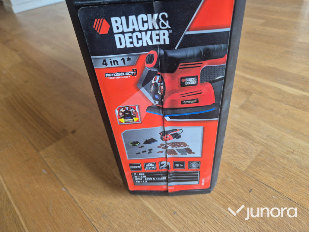 Slipmaskin - Black & Decker, AutoSelect