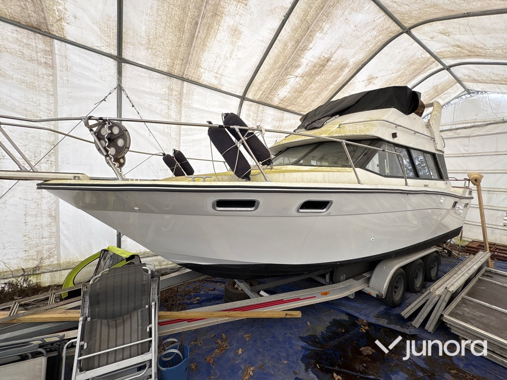 Motorbåt - Bayliner, 2858 Ciera flybridge