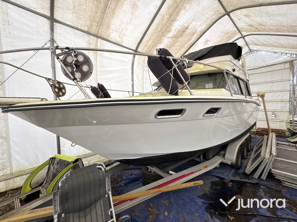 Motorbåt - Bayliner, 2858 Ciera flybridge