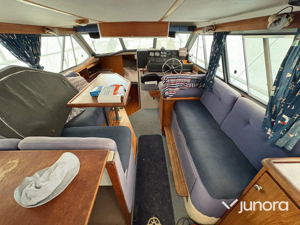 Motorbåt - Bayliner, 2858 Ciera flybridge