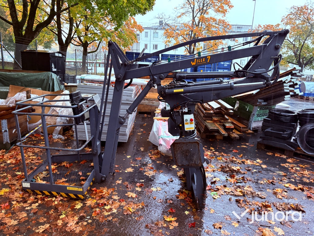 Arbetskorg Wille VILA7