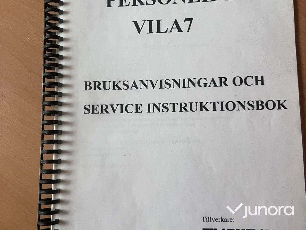 Arbetskorg Wille VILA7