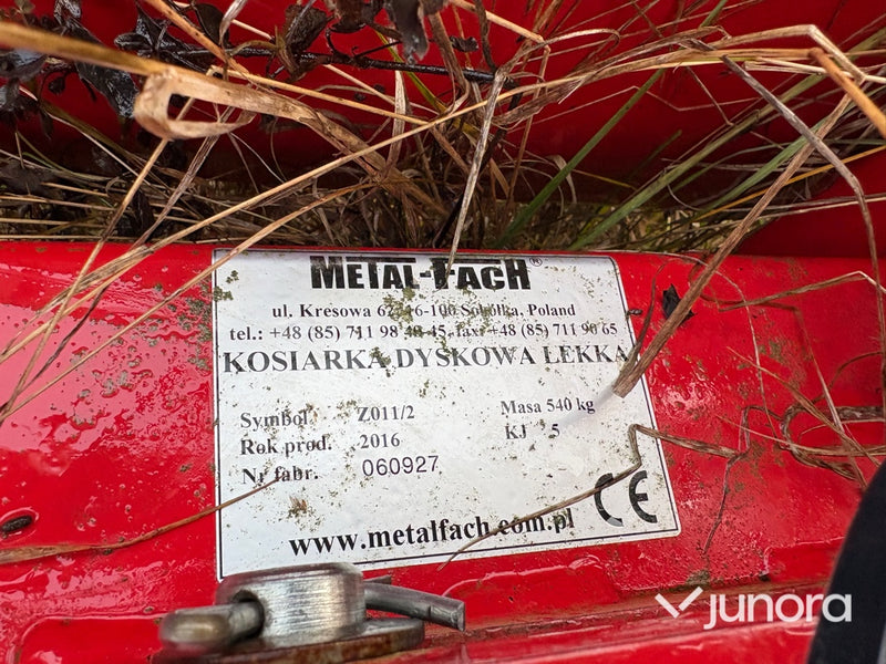 Rotorslåttermaskin - Metal-Fach, Z011/2