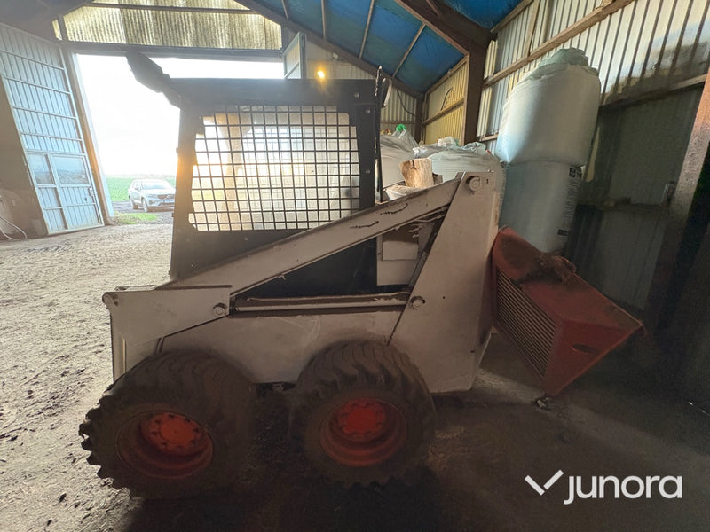 Kompaktlastare - Bobcat 825