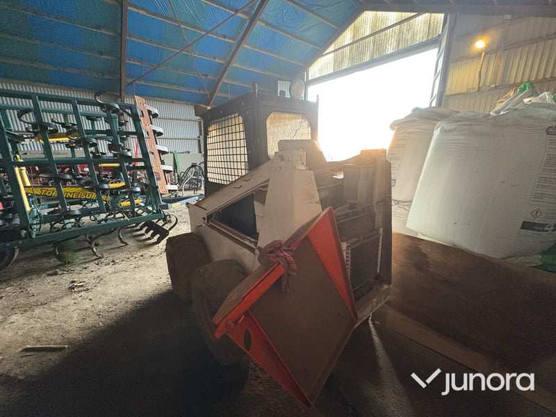 Kompaktlastare - Bobcat 825