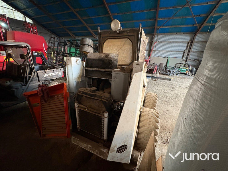 Kompaktlastare - Bobcat 825