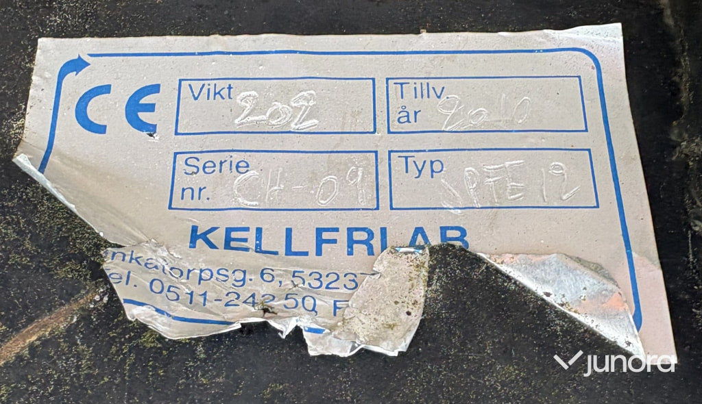 Pallgafflar Kellfri