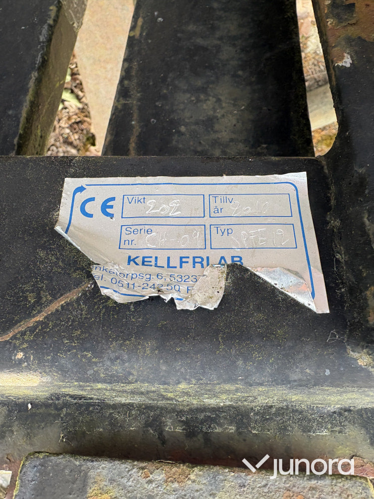 Pallgafflar Kellfri