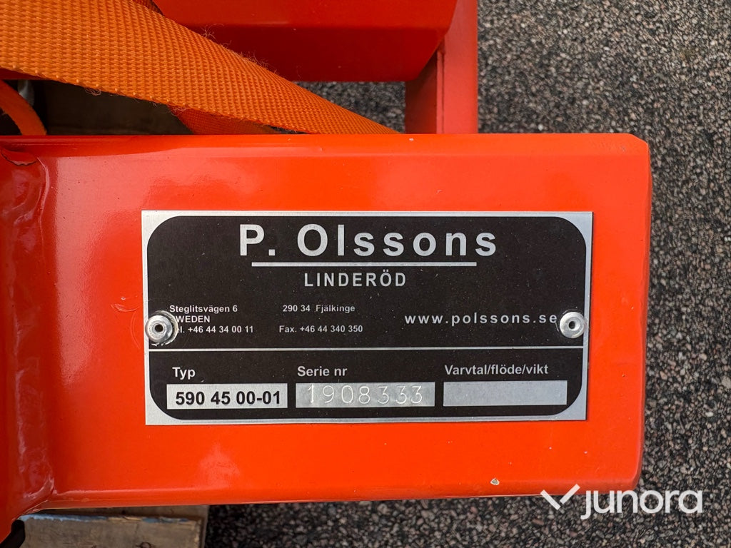 Sopaggregat - P. Olssons, Sweeper