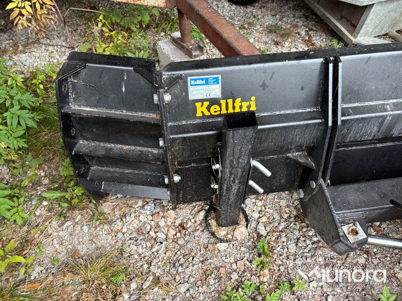 Snöplog - Kellfri SP250T