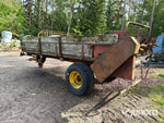 Fastgödselspridare Roland U55