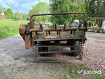 Fastgödselspridare Roland U55