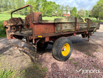 Fastgödselspridare Roland U55