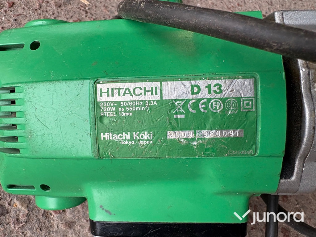 Borrmaskin Hitachi D13