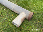 Luftningsrör spannmålscilo