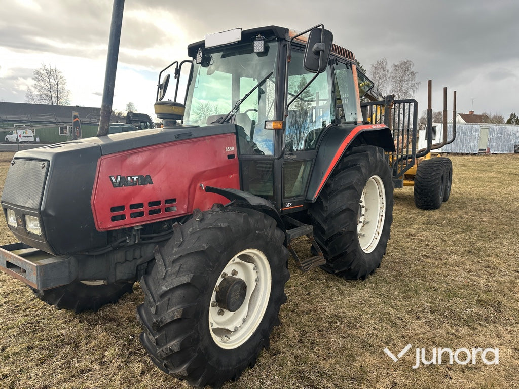 Traktor - Valmet 6300