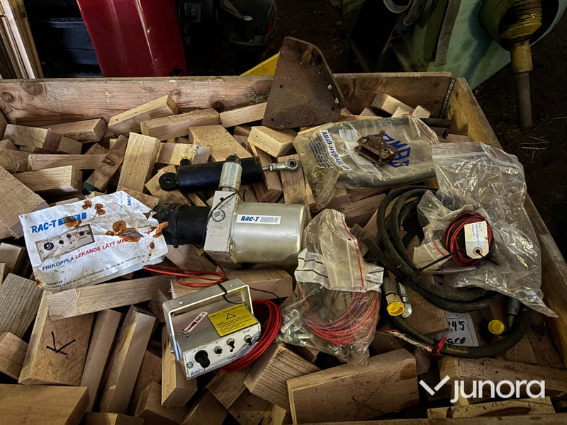 Elhydraulisk frikopplingsautomatik – Rac-T