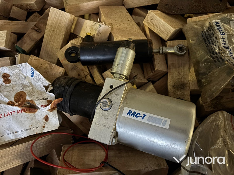 Elhydraulisk frikopplingsautomatik – Rac-T