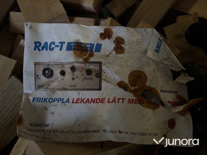 Elhydraulisk frikopplingsautomatik – Rac-T